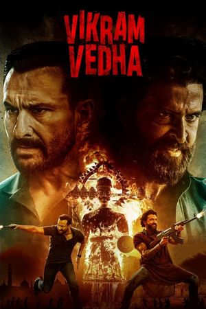 Vikram Vedha's poster