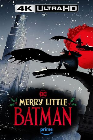 Merry Little Batman's poster