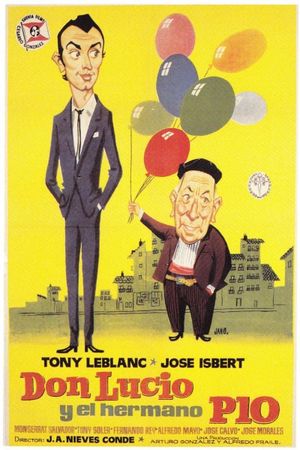 Don Lucio y el hermano Pío's poster