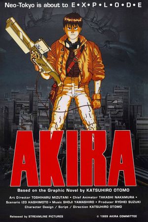 Akira's poster
