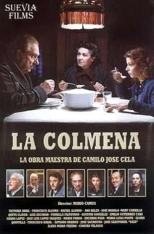 La colmena's poster