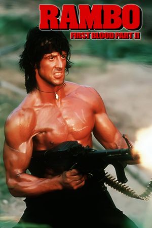 Rambo: First Blood Part II's poster