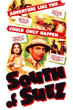 South of Suez's poster