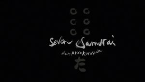 Seven Samurai's poster