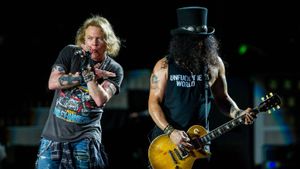 Guns N' Roses: Rock in Rio 2017's poster