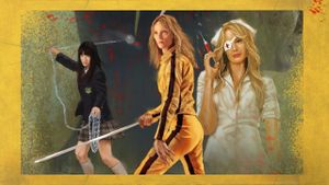 Kill Bill: Vol. 1's poster
