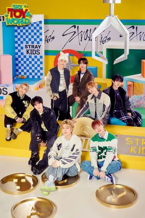SKZ TOY WORLD's poster