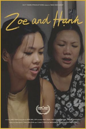 Zoe and Hanh's poster