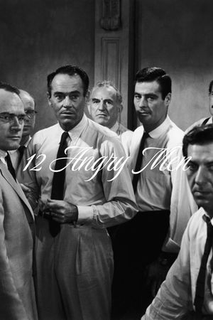 12 Angry Men's poster
