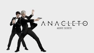 Spy Time's poster