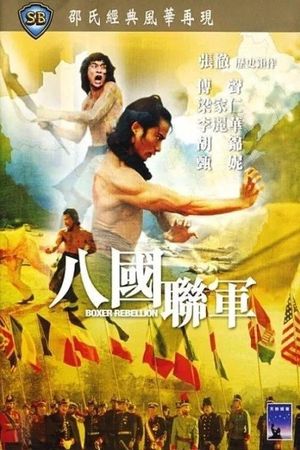 Boxer Rebellion's poster