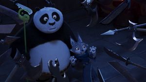 Kung Fu Panda 4's poster