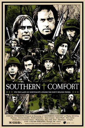 Southern Comfort's poster