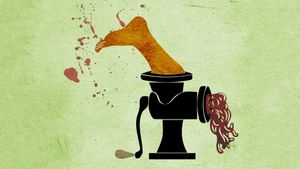 The Green Butchers's poster