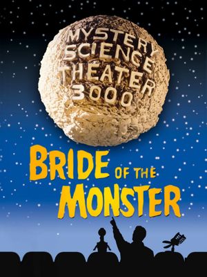 Bride of the Monster's poster