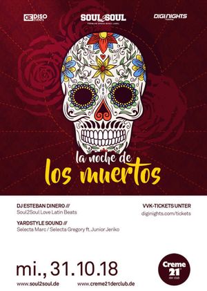 La noche de los muertos's poster