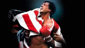Rocky IV's poster