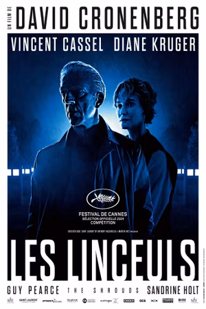 The Shrouds's poster