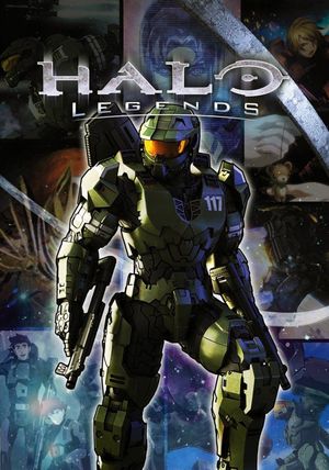 Halo Legends's poster