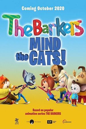 Barkers: Mind the Cats!'s poster