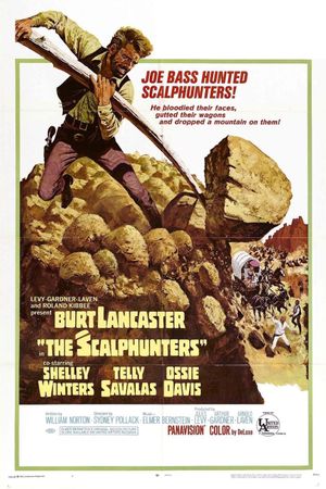 The Scalphunters's poster