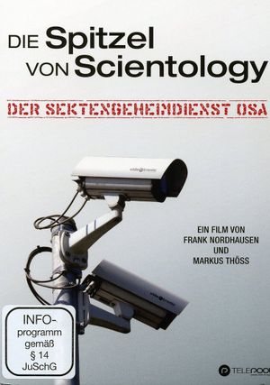 Die Spitzel von Scientology's poster