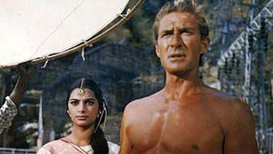 Tarzan Goes to India's poster