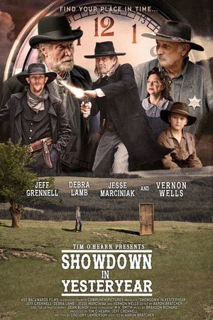 Showdown in Yesteryear's poster