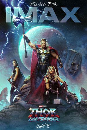 Thor: Love and Thunder's poster