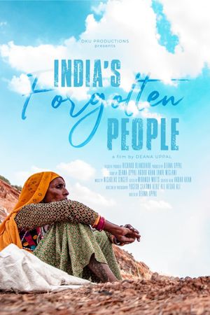 India's forgotten people's poster