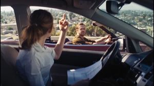 La La Land's poster