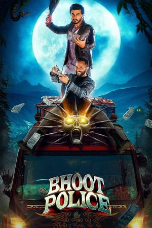 Bhoot Police's poster