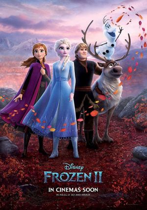 Frozen II's poster