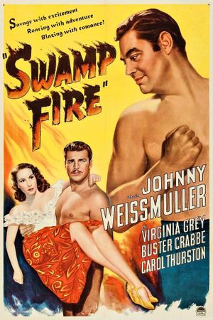 Swamp Fire's poster