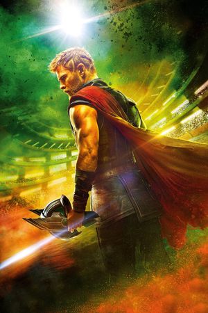 Thor: Ragnarok's poster