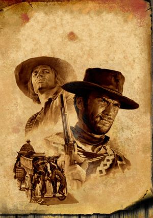 For a Few Dollars More's poster