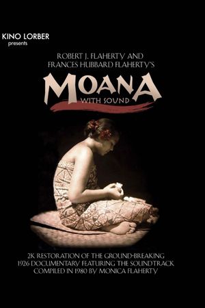 Moana's poster