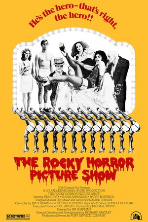 The Rocky Horror Picture Show's poster