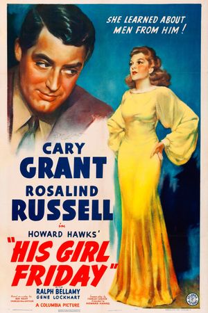His Girl Friday's poster