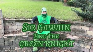 Sir Gawain and the Green Knight's poster