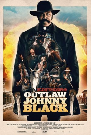 Outlaw Johnny Black's poster