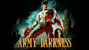 Army of Darkness's poster