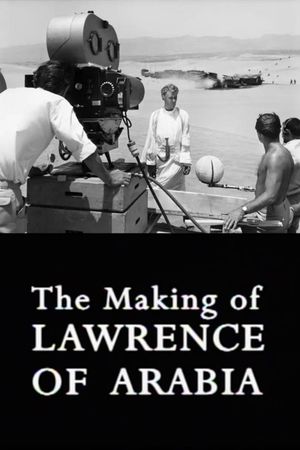 The Making of Lawrence of Arabia's poster