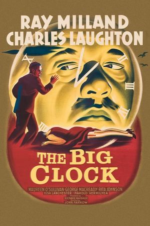 The Big Clock's poster
