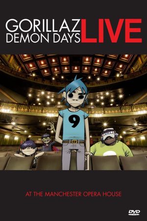 Gorillaz | Demon Days Live's poster