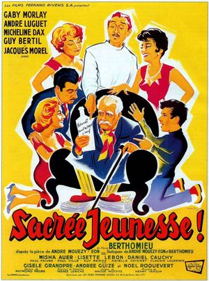 Sacrée jeunesse's poster