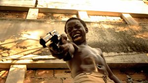 City of God's poster