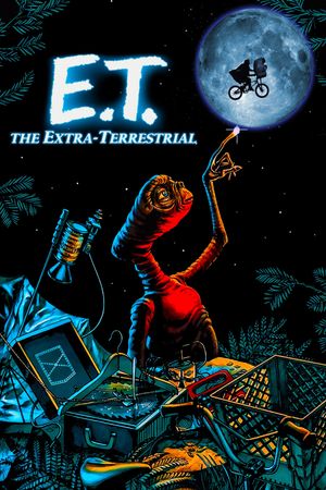 E.T. the Extra-Terrestrial's poster