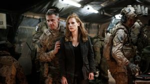 Zero Dark Thirty's poster