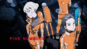 Five Numbers!'s poster